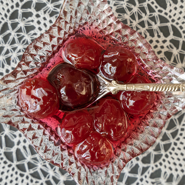 Γλυκό του κουταλιού κεράσι